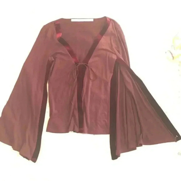 BNWT flutter sleeve cardigan - Picture 1 of 4